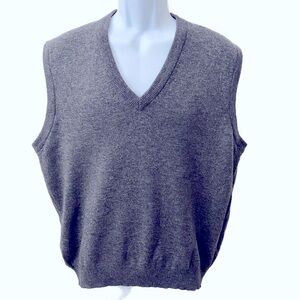 St. Michael, Lambswool Vest, Made in the UK